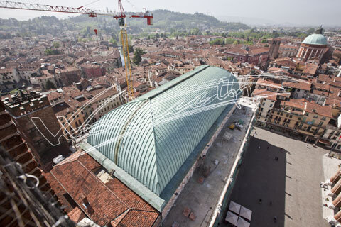 Basilica Palladiana : restauro 2007. digitale colore 63 MB