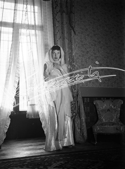 Vajenti - La storia. Lastra di vetro - negativo bianco e nero fto mm 90x120