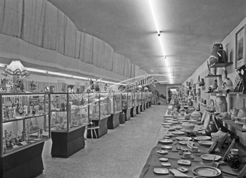 Fiera Campionaria di Vicenza 1953 Padiglione della Ceramica Fiera Campionaria di Vicenza 1953 Padiglione della Ceramica