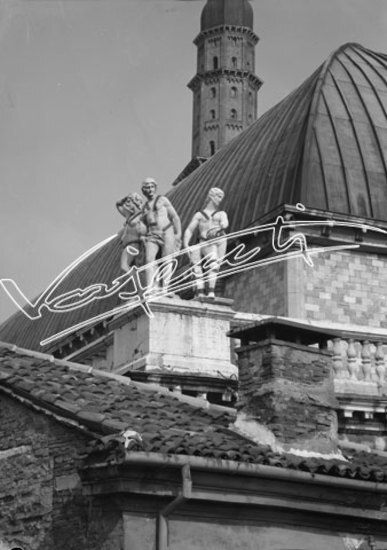 Basilica Palladiana. pellicola - negativo bianco e nero fto mm 90x120