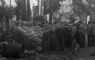 Fiera Campionaria di Vicenza 1946 Festa dell Uva