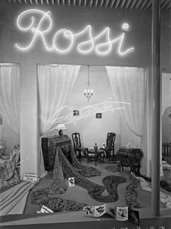 Fiera Campionaria di Vicenza 1952 Lanificio Rossi