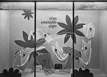 Fiera Campionaria di Vicenza 1952 Stand Lanificio Ermenegildo Zegna