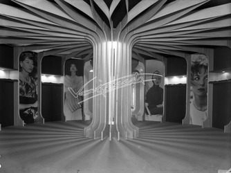 Fiera Campionaria di Vicenza 1960 Padiglione dell Oreficeria e Argenteria