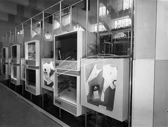 Fiera Campionaria di Vicenza 1952 Padiglione della Provincia di Vercelli