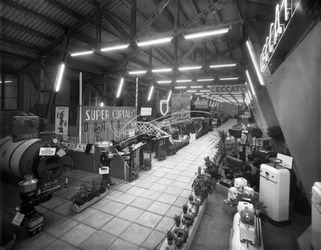 Fiera Campionaria di Vicenza 1948 Padiglione in Piazzale Giusti Fiera Campionaria di Vicenza 1948 Padiglione in Piazzale Giusti