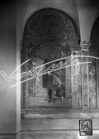 Vajenti - La storia. lastra di vetro - negativo bianco e nero fto mm 130x180