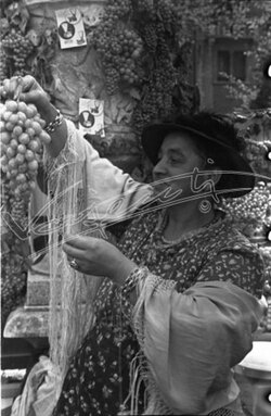 Fiera Campionaria di Vicenza 1946 Festa dell Uva