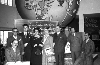 Fiera Campionaria di Vicenza 1949 Segretariato Internazionale della Lana