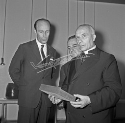 Fiera Campionaria di Vicenza 1959 Carlo Zinato Vescovo di Vicenza 