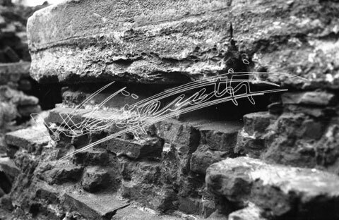 Basilica Palladiana : restauro 1947-1951. pellicola - negativo bianco e nero fto mm 60x90