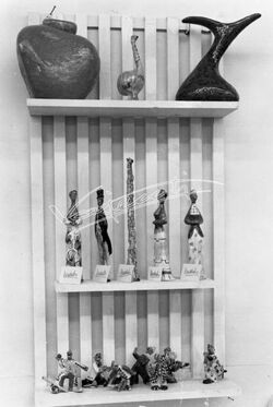 Fiera Campionaria di Vicenza 1953 Ceramiche Fiera Campionaria di Vicenza 1953 Ceramiche