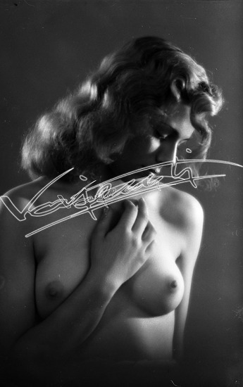 Vajenti - La storia. Lastra di vetro - negativo bianco e nero fto mm 100x150