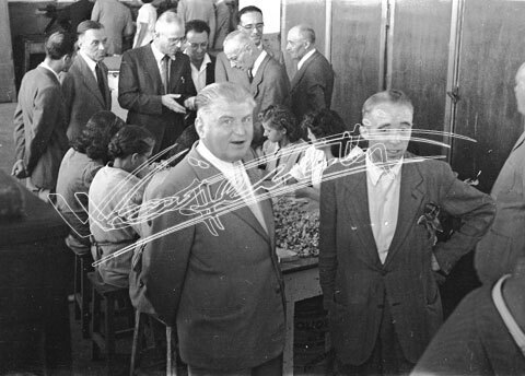 Fiera Campionaria di Vicenza 1946 : Farmaceutica Zambon. pellicola - negativo bianco e nero fto mm 24X36