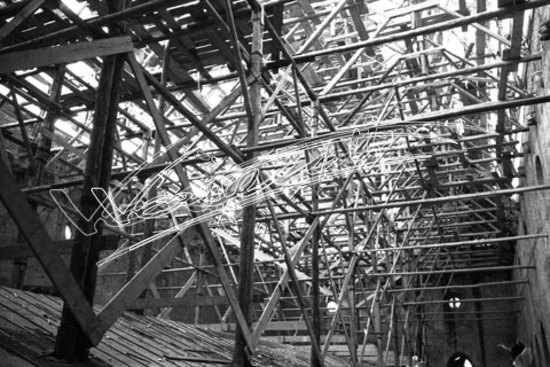 Basilica Palladiana : restauro 1947-1951. pellicola-negativo bianco e nero-24X36