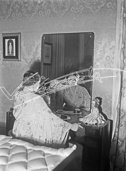 Vajenti - La storia. Lastra di vetro - negativo bianco e nero fto mm 90x120