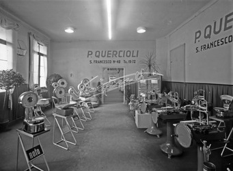 Fiera Campionaria di Vicenza 1951 Stand P. Quercioli Bilance Roto