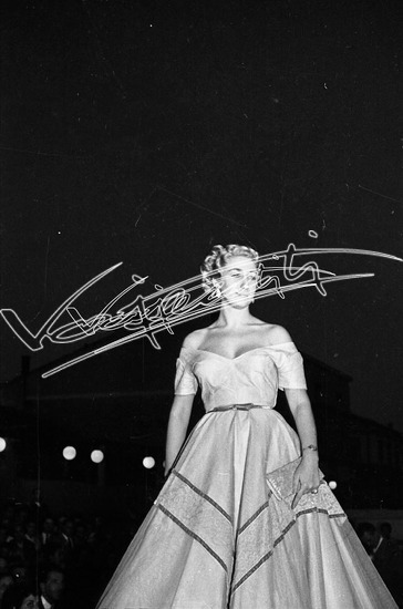 Fiera Campionaria di Vicenza 1955. Pellicola - negativo bianco e nero f.to mm 24X36