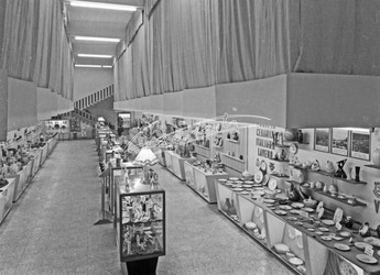 Fiera Campionaria di Vicenza 1953 Padiglione della Ceramica Fiera Campionaria di Vicenza 1953 Padiglione della Ceramica