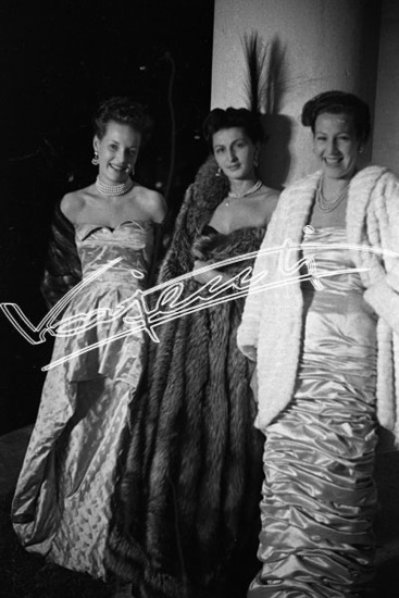 Fiera Campionaria di Vicenza 1948. Pellicola - negativo bianco e nero f.to mm 24X36