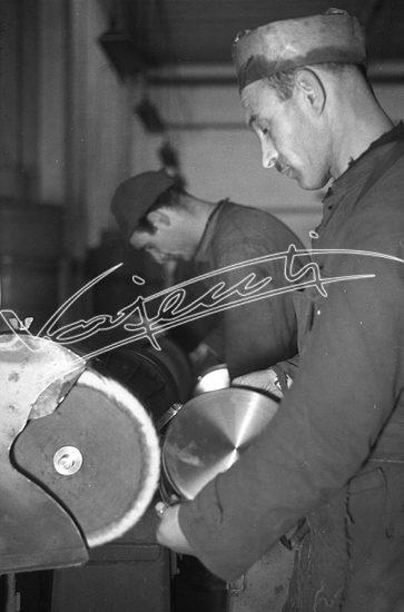 Smalteria Metallurgica Veneta. Pellicola - negativo bianco e nero - f.to mm 60x90