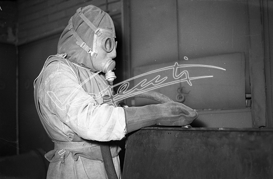Smalteria Metallurgica Veneta. Pellicola - negativo bianco e nero - f.to mm 60x90