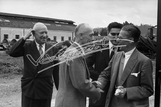 Acciaierie Valbruna. Pellicola - negativo bianco e nero f.to mm 24X36