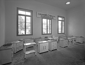 Fiera Campionaria di Vicenza 1950 Padiglione della lana