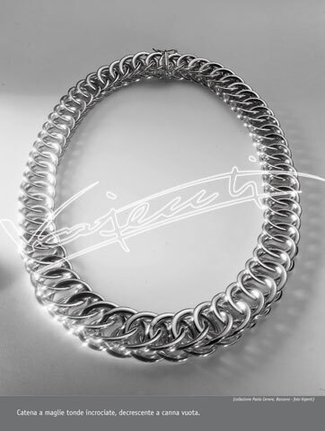 Il Valore della Mano : Cento anni di evoluzione dell`Artigianato Orafo. Pellicola - negativo colori f.to mm 90X120