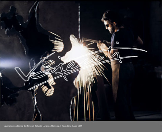 Lanaro Roberto : Scultore. File digitale MB 100