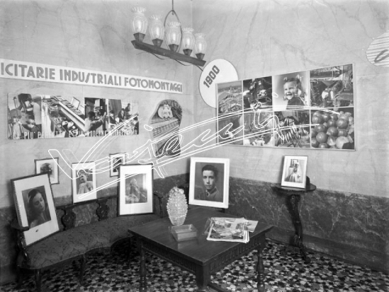 Vajenti - La storia. lastra di vetro - negativo bianco e nero fto mm 180x240