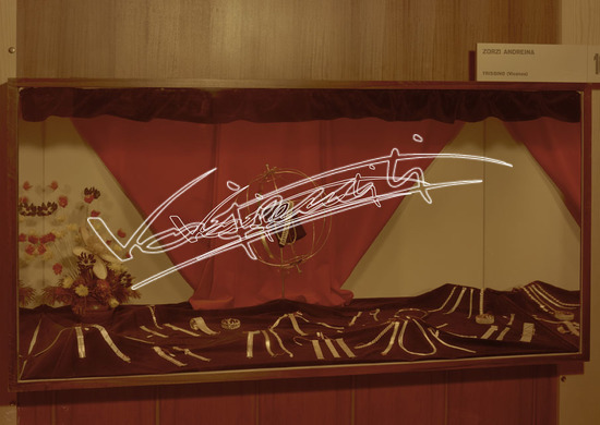 Fiera di Vicenza 1967 : Mostra dell`Oreficeria: Stand Zorzi Andreina. Pellicola - negativo colore f.to mm 130X180