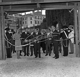 Fiera di Vicenza 1966 Mostra dell Oreficeria Inaugurazione Fiera di Vicenza 1966 Mostra dell Oreficeria Inaugurazione