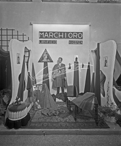 Fiera Campionaria di Vicenza 1952 Stand Lanificio Marchioro