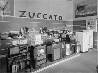 Fiera Campionaria di Vicenza 1946 Stand Zuccato