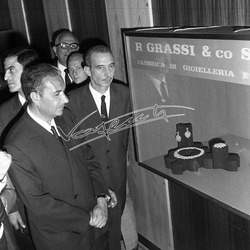 Fiera di Vicenza 1967 Mostra dell Oreficeria Inaugurazione