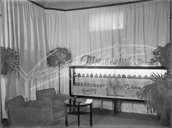 Fiera Campionaria di Vicenza 1946 Stand Calzaturificio Munarini