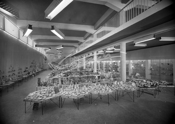 Fiera Campionaria di Vicenza 1955 Padiglione della Ceramica