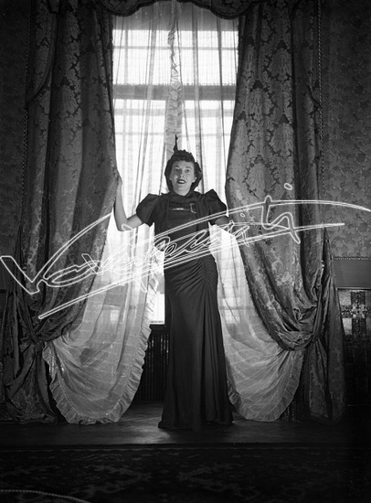 Vajenti - La storia. Lastra di vetro - negativo bianco e nero fto mm 90x120