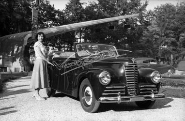 Fiera Campionaria di Vicenza 1949 Cabriolet Fiat