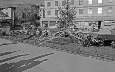 Fiera Campionaria di Vicenza 1953 Stand Orfeo Ferrasin