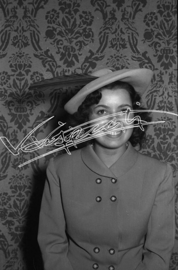 Fiera Campionaria di Vicenza 1949: Moda. Pellicola - negativo bianco e nero f.to mm 24X36