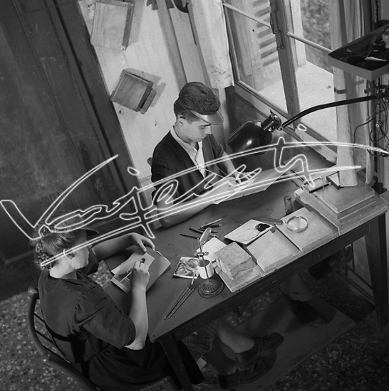 Vajenti - La storia. pellicola - negativa B&N f.to mm 60x60