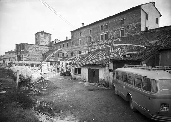 Porta Santa Croce. pellicola - negativa a colori f.to mm 90x120