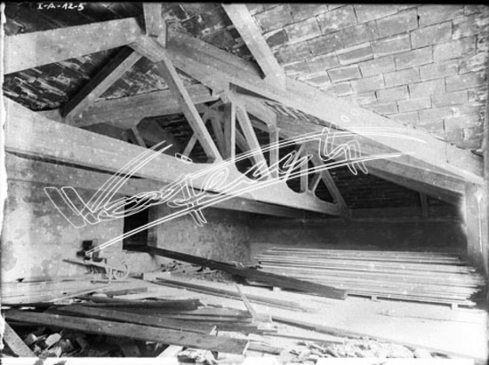 Regie Poste e Telegrafi. lastra di vetro - negativo bianco e nero fto mm 180x240