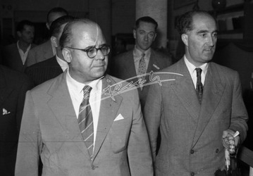 Fiera Campionaria di Vicenza 1949 Guido Gonella