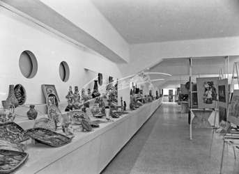 Fiera Campionaria di Vicenza 1953 Padiglione della Ceramica Fiera Campionaria di Vicenza 1953 Padiglione della Ceramica