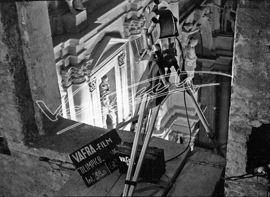 Vajenti - La storia. Pellicola - negativo bianco e nero - f.to mm 24x36