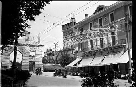 Ristorante Colotti. pellicola - negativo bianco e nero fto mm 60x90