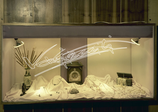 Fiera di Vicenza 1967 : Mostra dell`Oreficeria: Stand F.lli Veronese. Pellicola - negativo colore f.to mm 130X180